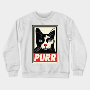 Purr Crewneck Sweatshirt